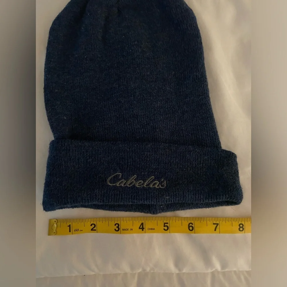 Cabela's Men’s Navy Blue Beanie